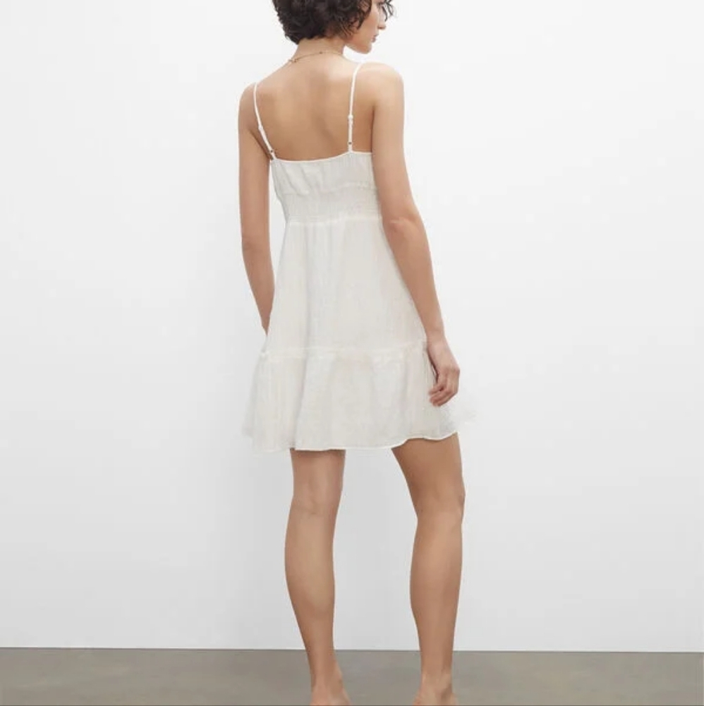 Club Monaco tiered dress - Picture 6 of 7
